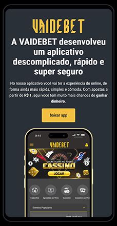 vai de bet app download apk,vai de bet baixar app